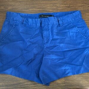 Calvin Klein Jeans Blue Women's Shorts Sz 14